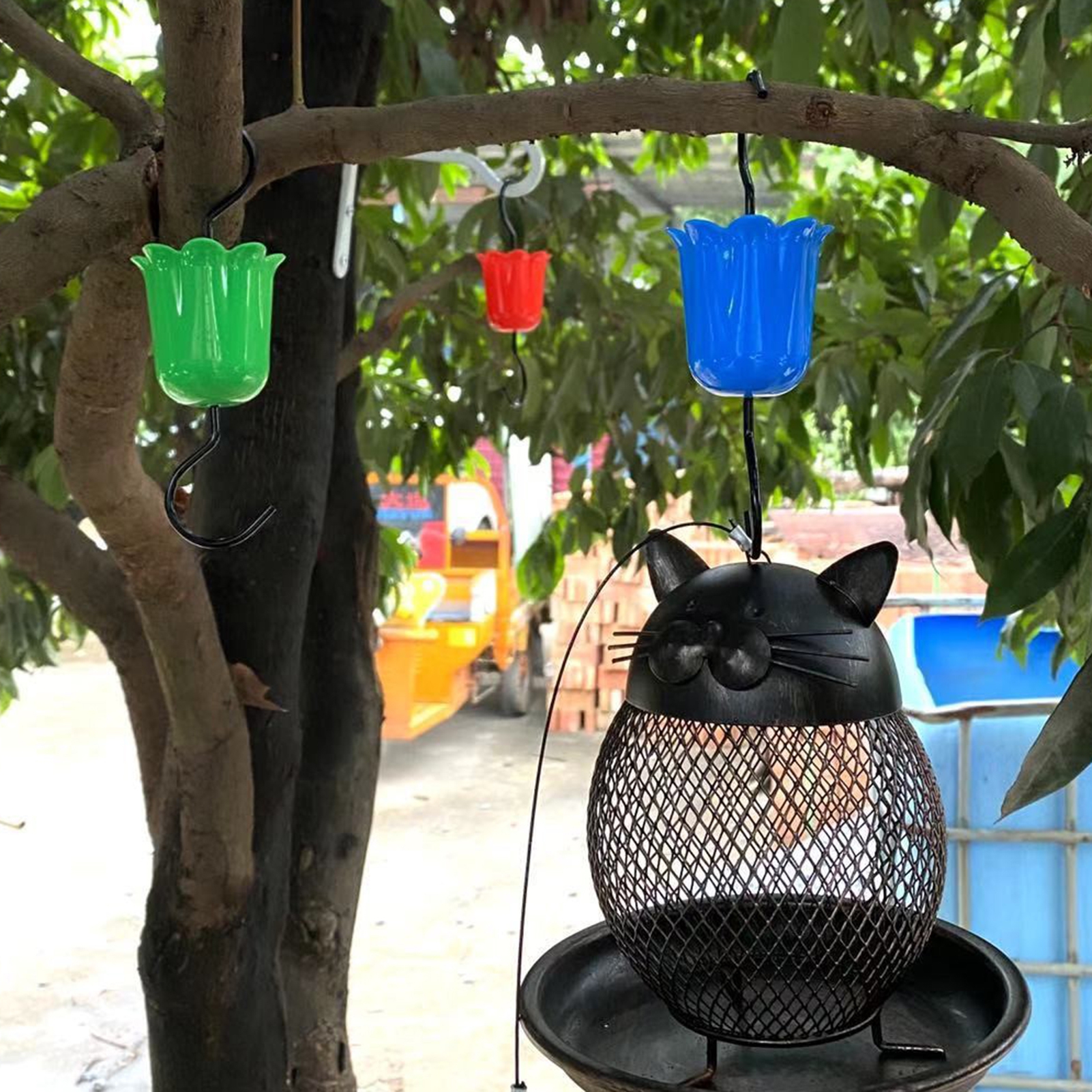 sunsanly Hummingbird Feeder Hook Strong LoadBearing Capacity Rustproof