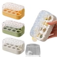 thumbnail image 1 of sunsanly Ice Cube Tray with Cover Easy Release Ice Mold for Freezer Adjustable Water Level Ice Cube Maker for Cocktail Tea Coffee, 1 of 7