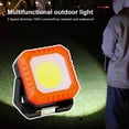 thumbnail image 1 of sunsanly LED Work Light Magnetic Rechargeable Type-C Charging 5 Modes 180 Degrees Rotatable Flood Lights for Car Repairing Job Site Lighting Outdoor Camping Hiking, 1 of 8