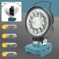 sunsanly LED Work Light with TypeC USB Quick Charging Ports Heavy Duty