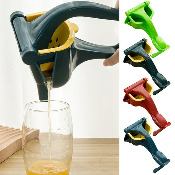 sunsanly Lemon Lime Squeezer Manual Juicer Easy to Clean Handheld Juice Extractor for Kitchen Bar Home Party Cold Drink Shop