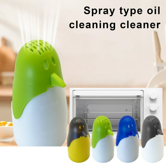 sunsanly Microwave Oven Cleaner High Temperature Steamer Cleaning Equipment Small Holes Design Easy to Use Efficient Penguin Microwave Cleaner