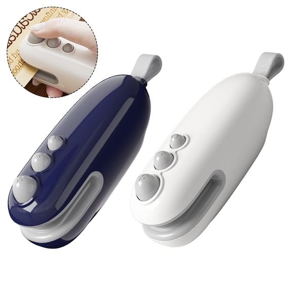 sunsanly Mini Bag Sealer Handheld Heat Vacuum Sealer Portable Sealing Machine for Household Food Preservation And Snack Packaging Prevents Odors Extends Freshness Kitchen Tools