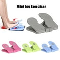 sunsanly Mini Foot Pedal Exerciser Foldable Calf Stretching Leg