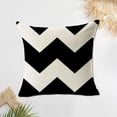 thumbnail image 1 of sunsanly Modern Abstract Geometric Pillowcase Cushion Cover Soft Wear Resistant Non-Fading Square Cushion Cover Ornament, 1 of 7
