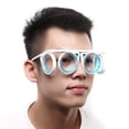 thumbnail image 1 of sunsanly Motion Sickness Glasses Relieve Car Sickness Glasses Airsickness Seasickness Glasses No Lens Anti Nausea Vertigo Liquid Glasses for Adults or Kids, 1 of 7