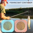 thumbnail image 1 of sunsanly Multifunction Fishing Lure Box with Sealed Lid Clear Visible Waterproof Portable Square Large Capacity Outdoor Fishing Accessories Bait Container Case, 1 of 7
