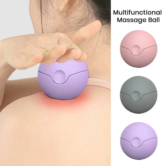 sunsanly Multifunctional Massage Ball Deep Tissue Muscle Pain Relief Trigger Point Physical Therapy Leg Arm Waist Belly Back Foot Full Body Massager