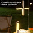 sunsanly Outdoor Folding Camping Light Adjustable TypeC Rechargeable