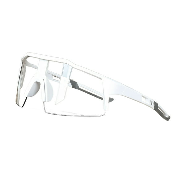 sunsanly Outdoor Photochromic Cycling Glasses UV Protection Windproof Lightweight Men Women Running Mountain Bike Sports Goggles Eyewear