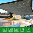thumbnail image 1 of sunsanly Outdoor Shade Cloth Sunblock Netting Simple Installation UV-proof Sun Protection Vegetable Greenhouse Canopy Shade Net Cover, 1 of 7