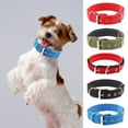thumbnail image 1 of sunsanly Pet Collar Adjustable Nylon Dog Neck Circle Long-lasting Pet Neck Strap with Traction Ring Pet Supplies, 1 of 8