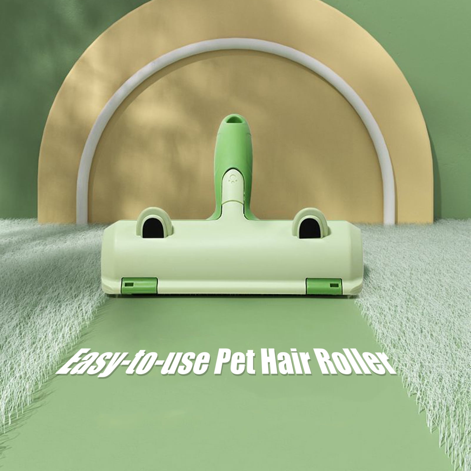 sunsanly Pet Hair Remover Stick Safe Reusable Dog Cat Hair Roller Multi