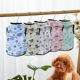 thumbnail image 1 of sunsanly Pet Vest Round Neck Comfortable Soft Sleeveless Loose Cartoon Sheep Print Pet Cat Dog Summer Shirts Pet Supplies, 1 of 7