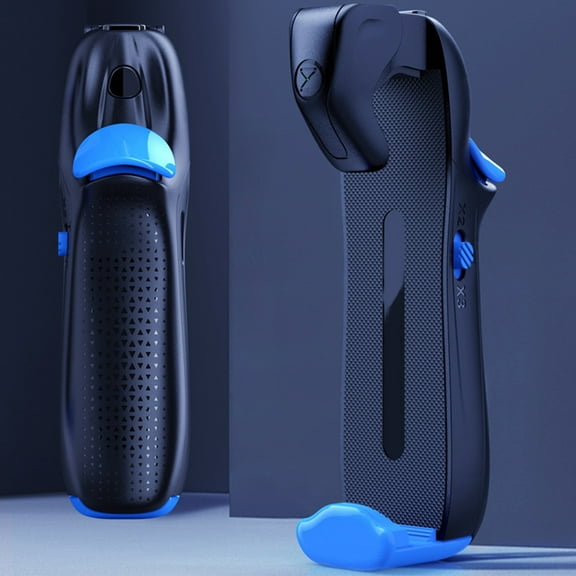 sunsanly Phone Triggers Twin Turbo Ergonomic Plug And Play One-click Cycle Switch Four-speed Frequency Clip Design Mobile Gaming Controller Triggers Phone Supply