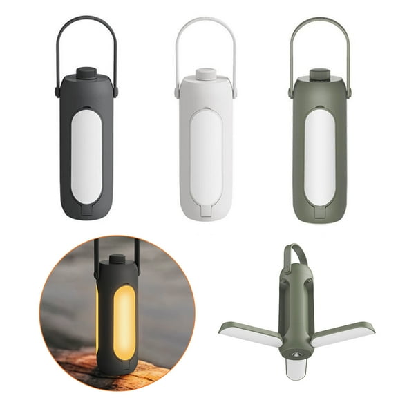 sunsanly Rechargeable Camping Lantern Wide-Range Beam Super Bright High Lumens Outdoor LED Flashlight Foldable Lantern