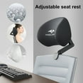 sunsanly Recliner Head Pillow Ergonomic Design Head And Neck Pillow