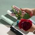 thumbnail image 1 of sunsanly Rose Thorn Stripper Auto Buckle Finger Groove Portable Flower Stem Leaf Thorn Remover Pliers Gardening Supplies, 1 of 1