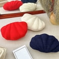 thumbnail image 1 of sunsanly Shell Shaped Throw Pillow Decorative Plush Cushion Super Soft Wear Resistant Friendly to Skin Pillow Sofa Room Decor, 1 of 8
