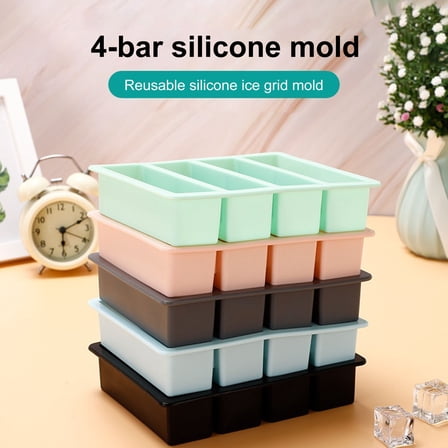 sunsanly Silicone Butter Mold Tray with Lid Large Butter Maker Non-Stick Butter Tray for Brownies Homemade Herbed Garlic Butter