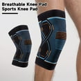 thumbnail image 1 of sunsanly Soft Elastic Knee Brace Knee Compression Sleeve Wear Resistant Breathable Non-Slip Design Knee Support Pad, 1 of 7