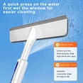 thumbnail image 1 of sunsanly Squeegee Window Cleaning with Double-Sided Spray Long Handle Scratch-Proof Retractable Window Cleaner Household Squeegee, 1 of 7
