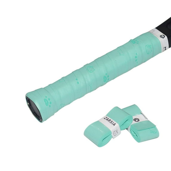 sunsanly Tennis Racket Grip Tape Soft Racquet Overgrip Absorb Sweatband Stretchy Anti Slip Protector Handle Overgrip Wrap for Tennis Badminton Pickleball