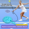 sunsanly Tennis Trainer Rebound Ball with String Ball Solo Tennis