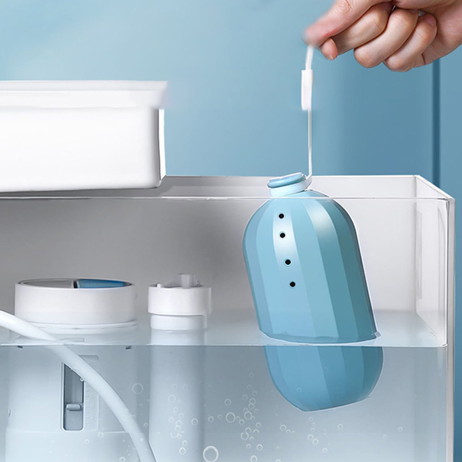 sunsanly Toilet Cleaner with Lanyard Design HighConcentration Cleaning