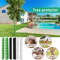 thumbnail image 1 of sunsanly Tree Trunk Protector High Strength Comprehensive Protection Adjustable Easy Installation Spiral Tree Guard Tree Trunk Protector Wrap, 1 of 8