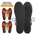 thumbnail image 1 of sunsanly USB Rechargeable Heated Insoles Cuttable Washable Electric Heating Insoles Winter Foot Warmers for Camping Hunting Fishing Skiing Hiking Sports, 1 of 7
