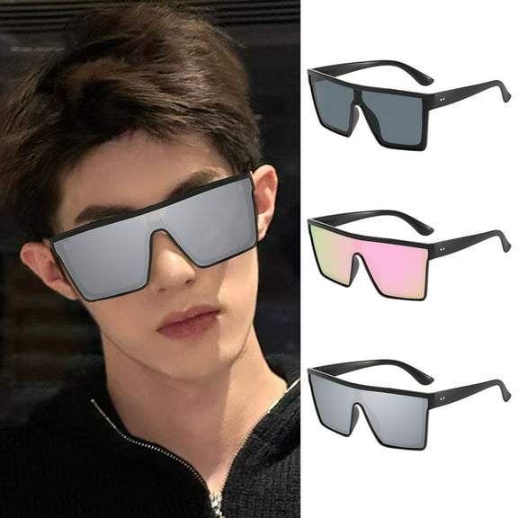 sunsanly Unisex Summer Sunglasses Retro Punk Style Wimdproof Anti-UV Block Sunlight Vacation Beach Spectacles Outdoor Eyewear