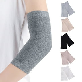 sunsanly Unisex Winter Elbow Pad Keep Warm Arm Protection Prevent Rheumatism Elbow Support Thick Knitted High Elasticity Anti-slip Daily Life Outdoor Elbow Brace Athletic Elbow Guard