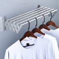 sunsanly WallMounted Drying Rack Rustproof Corrosion Resistant