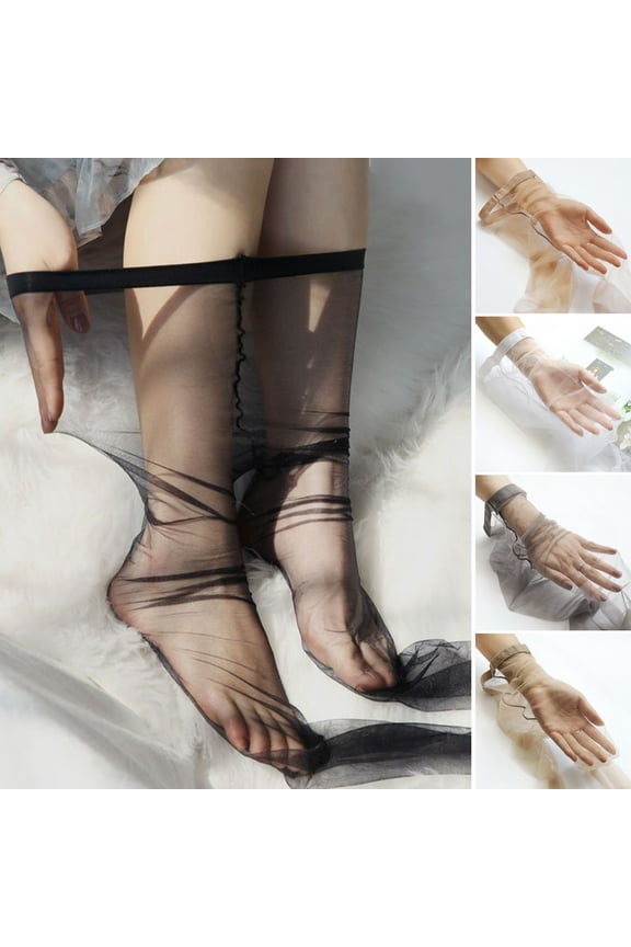 Women Pantyhose Seamless Ultrathin Transparent Solid Color See-through High Elasticity Match Dress Skinny High Waist Lady Stockings for OL