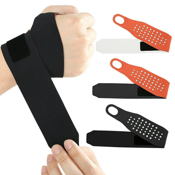 sunsanly Wrist Brace Elastic Wrist Wraps Arthritis Tendonitis Pain Relief Wrist Band Fitness Cycling Sports Aid Wrist Support for Carpal Tunnel