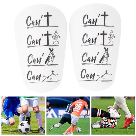 sunsanly Youth Football Shin Guards Mini Shin Pads for Boys Girls EVA Shin Protector Football Training Equipment Soccer Gear