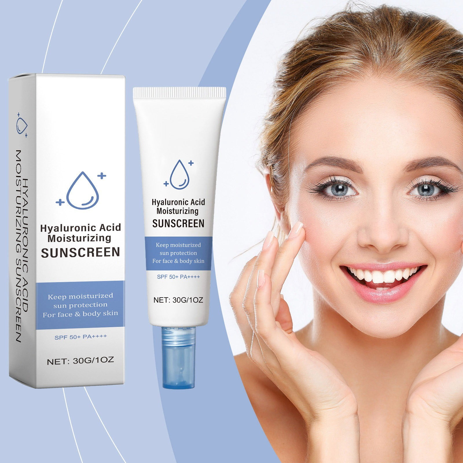 sunscreen for swimming with Broad Spectrum Protection Sunburn