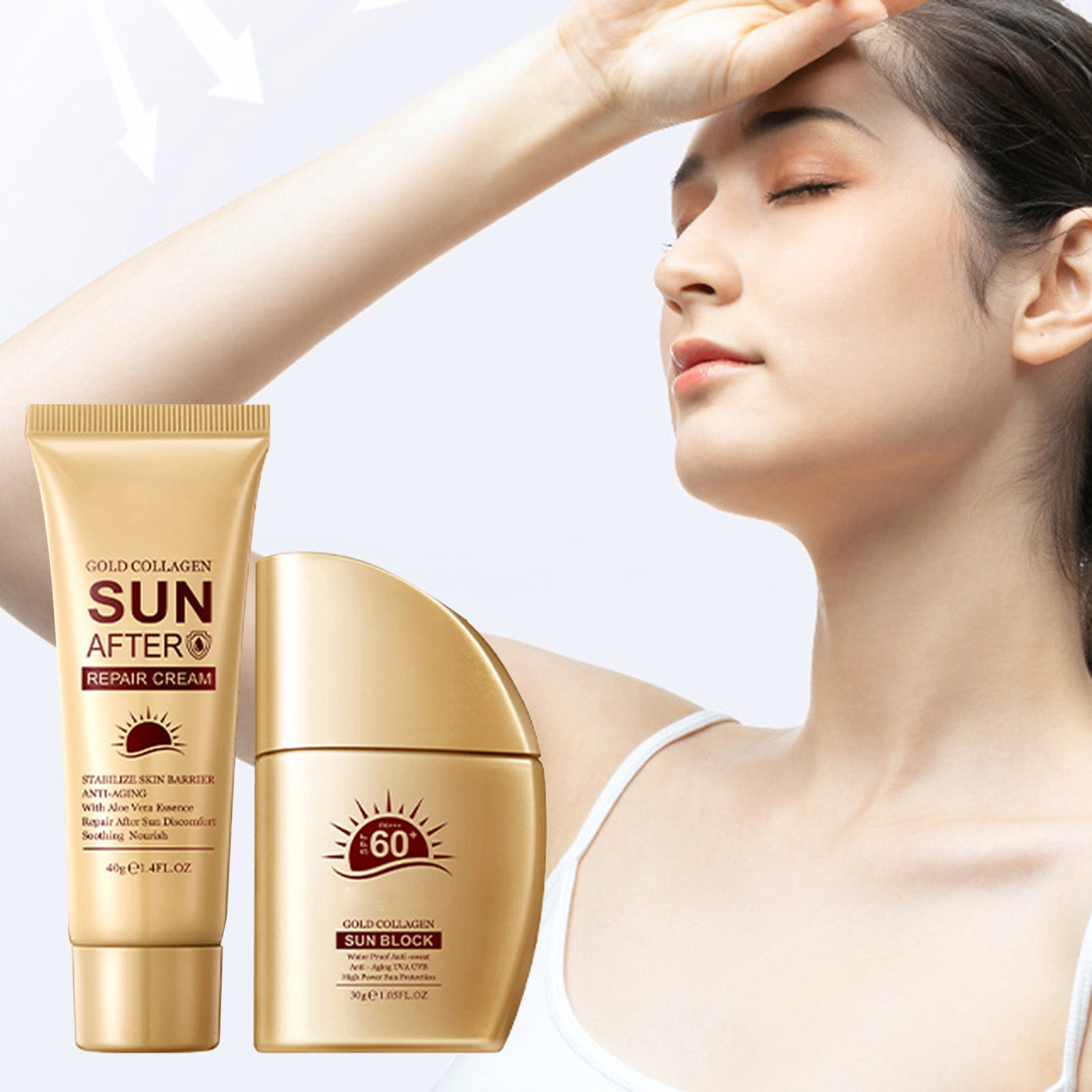 sunscreen water resistant with Broad Spectrum Protection for Sunburn Prevention without benzene