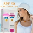 sunscreens for face Weightless Hydration Clear Spray Sunscreen without benzene Delicate Skin