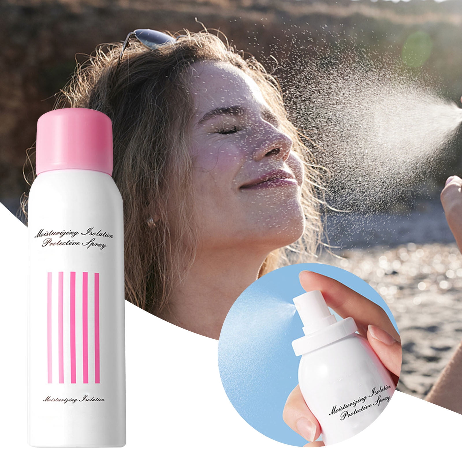 sunscreens for face Weightless Hydration Clear Spray Sunscreen without