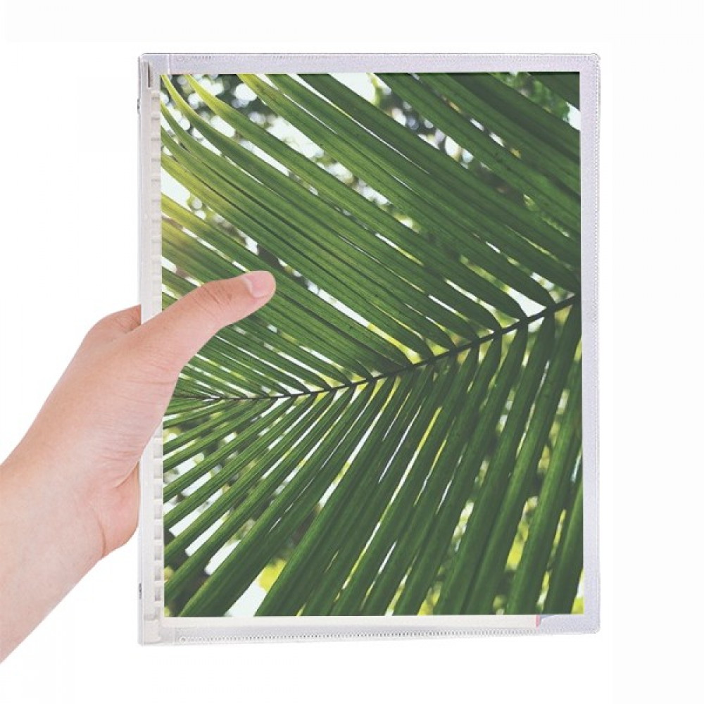 sunshine picture nature notebook loose diary refillable journal statiry