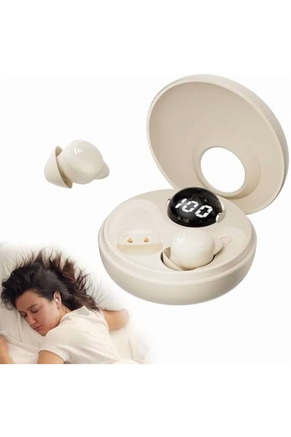 Sleep Earbuds for Side Sleepers, Mini Invisible Wireless Bluetooth 5.3 Micro Sleep Headphones, Hidden Earbuds for Small Ears Sleeping, Exercise, Working, Hiking