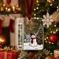 thumbnail image 1 of suore Christmas Cash Gift Tree Ornaments, Acrylic Christmas Money Holders for Cash, Funny Hanging Xmas Tree Decoration, Unique Money Gift for Christmas Graduation Back to School, 1 of 5
