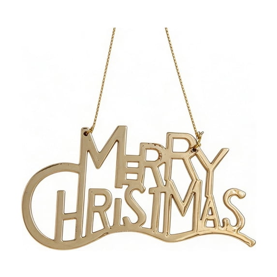 suore Christmas Decor, Single Holiday Hanging Pendant, Christmas Tree Ornament for Indoor Home Mantel Window Wall Decor, Seasonal Collectible Christmas Gift for Friends Family