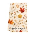 thumbnail image 1 of suore Fall Kitchen Towel, Thanksgiving Absorbent Decorative Dish Towel, Seasonal Farmhouse Kitchen Hand Towel, Hand Towel for Fall Harvest Thanksgiving Kitchen Decor, Housewarming Gift, 40*60cm, 1 of 7