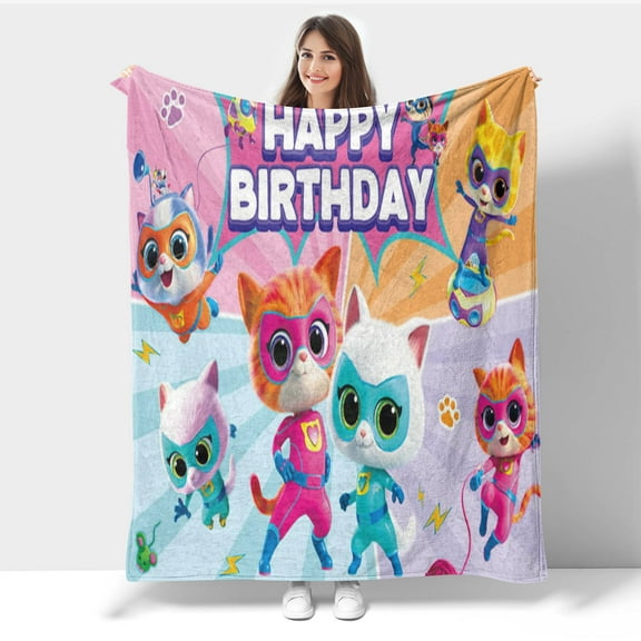 super Kitty 40IN*30IN Blanket