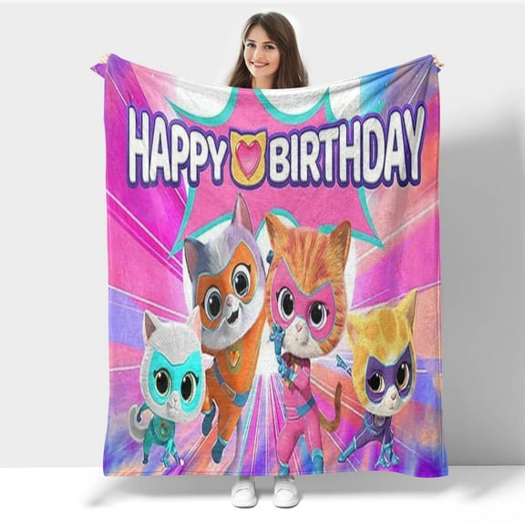 super Kitty 50IN*40IN Blanket