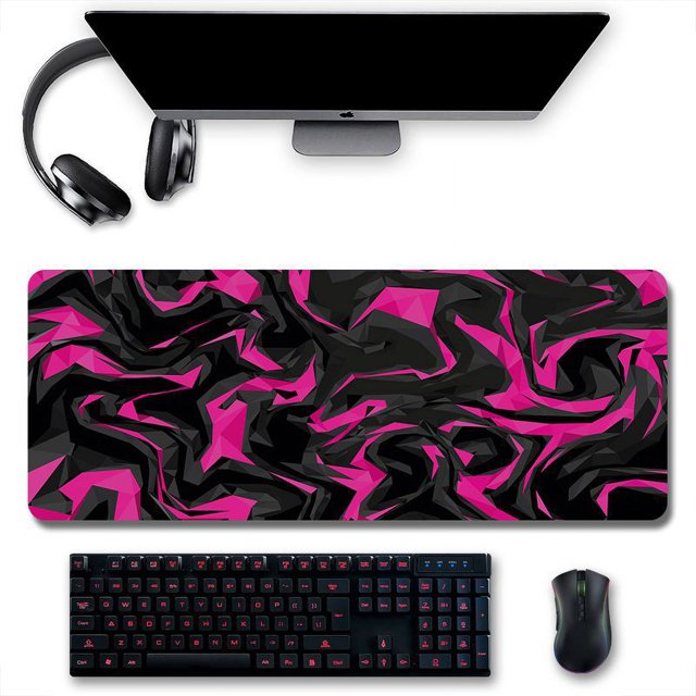 superlarge game table pad esports keyboard desk desk mouse pad
