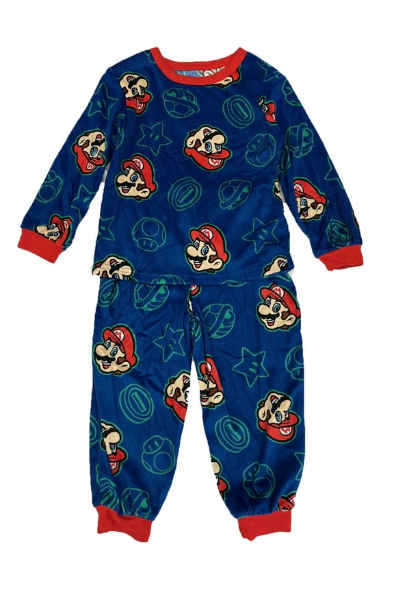 long sleeve velour pajama set